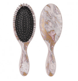 Wet Brush Metallic Marble Detangler - Bronze