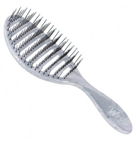 Wet Brush Metallic Marble Speed Dry - Silver