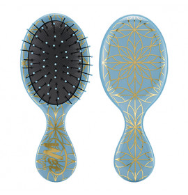 Wet Brush Geo Mini Detangler - Blue