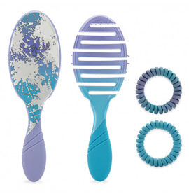 Wet Brush Pro Pastel Jewel Detangling Kit
