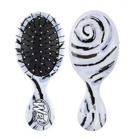 Wet Brush Wet Brush Watercolour Motif Mini Detangler - Purple Swirl 