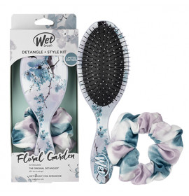 Wet Brush Floral Garden Detangle Kit
