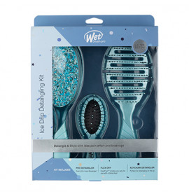 Wet Brush Pro Ice Drip Detangling Kit