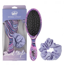 Wet Brush Swirl Detangle And Style Kit