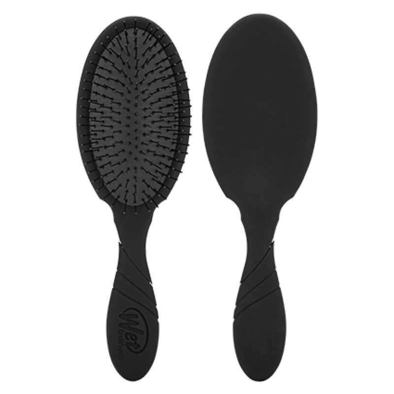 Wet Brush Pro Carbon Detangler Brush Black