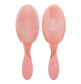 Wet Brush Pro Hydro Tie Dye Detangler - Peach