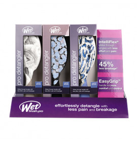 Wet Brush Pro New Grains Display 9pc