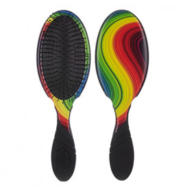 Wet Brush For All Hair Kind Detangler - Rainbow