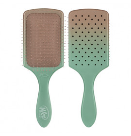 Wet Brush Feel Good Ombre Paddle Detangler - Seafoam