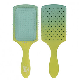 Wet Brush Feel Good Ombre Paddle Detangler - Green/Blue