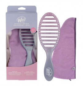 Wet Brush Feel Good Ombre Detangle and Dry Kit