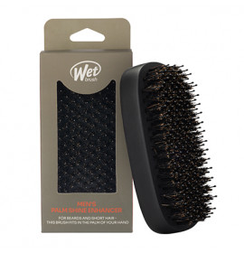 Wet Brush Mens Palm Shine Enhancer Brush