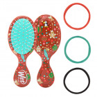 Wet Brush Christmas Cheer Elf Mini Detangler Kit