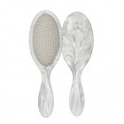 Wet Brush Marble Matte Detangler - Grey