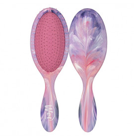 Wet Brush Marble Matte Detangler - Pink