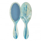 Wet Brush Marble Matte Detangler - Green