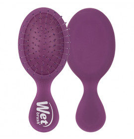 Wet Brush Frost Mini Detangler - Purple
