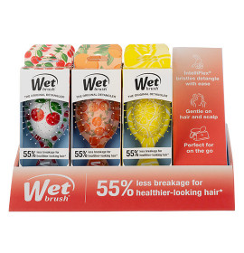 Wet Brush Mini Tutti Fruitti Display 9pc