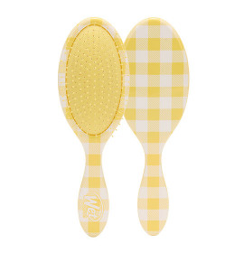 Wet Brush Coastal Charm Detangler - Golden Gingham