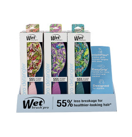 Wet Brush Pro In The Wild Display 9pc