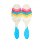 Wet Brush Pro Retro Swirl Detangler - Blue