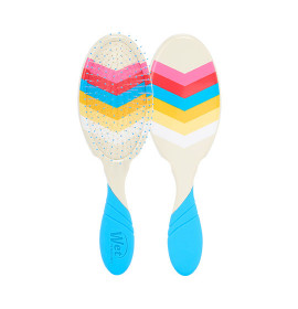 Wet Brush Pro Retro Swirl Detangler - Blue