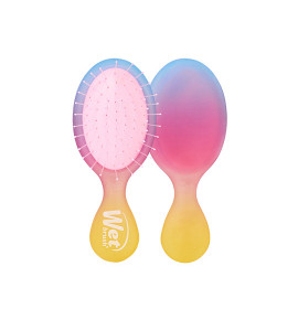 Wet Brush Electric Sky Mini Detangler - Pink Sunset