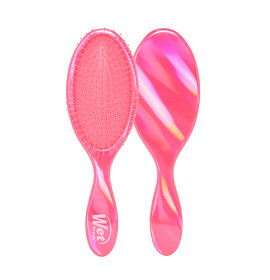 Wet Brush Prismatic Glow Detangler - Pink