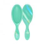 Wet Brush Prismatic Glow Detangler - Green