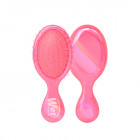 Wet Brush Prismatic Glow Mini Detangler - Pink