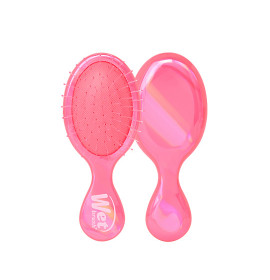 Wet Brush Prismatic Glow Mini Detangler - Pink