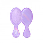 Wet Brush Prismatic Glow Mini Detangler - Purple