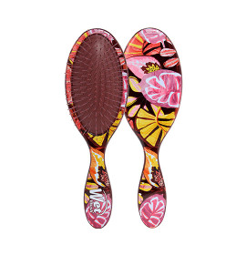 Wet Brush Tropical Oasis Detangler - Burgundy