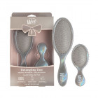 Wet Brush Holographic Detangler Kit - Chrome