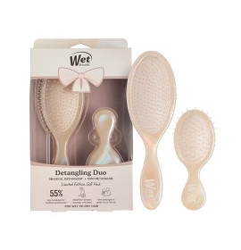 Wet Brush Holographic Detangler Kit - Cream