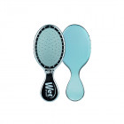 Wet Brush Festive Finish Mini Detangler - Blue