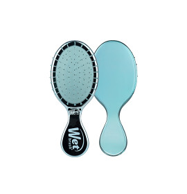 Wet Brush Festive Finish Mini Detangler - Blue