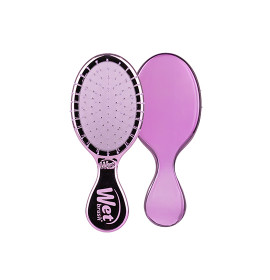 Wet Brush Festive Finish Mini Detangler - Purple