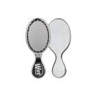 Wet Brush Festive Finish Mini Detangler - Silver