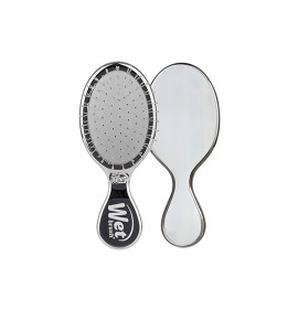 Wet Brush Festive Finish Mini Detangler - Silver