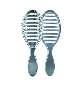 Wet Brush Festive Finish Speed Dry Detangler - Blue