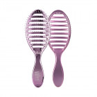 Wet Brush Festive Finish Speed Dry Detangler - Purple