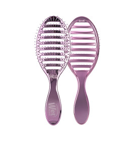 Wet Brush Festive Finish Speed Dry Detangler - Purple