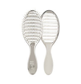 Wet Brush Festive Finish Speed Dry Detangler - Silver