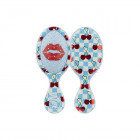 Wet Brush Rodeo Rebel Mini Detangler - Sweet Cherry