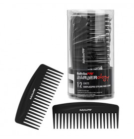 BaBylissPRO Detangling Rake Comb 12pc