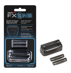 BaBylissPRO FXONE BlackFX Double-Foil Shaver Replacement Kit