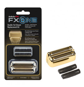 BaBylissPRO FXONE GoldFX Double-Foil Shaver Replacement Kit