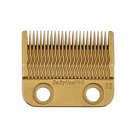 BaBylissPRO FXONE Gold Titanium Precision Fade Blade