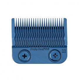BaBylissPRO FXONE Blue Titanium Precision Fade Blade